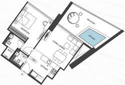 1 bedroom apartment